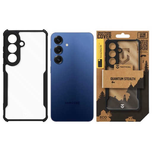 Samsung Galaxy S26 Tactical Quantum Stealth futrola (Crna)