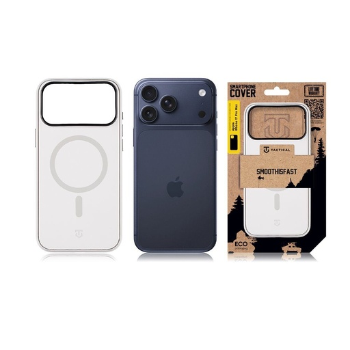 Apple iPhone 17 Pro Max Tactical MagForce Smooth Is Fast futrola (Bijela)