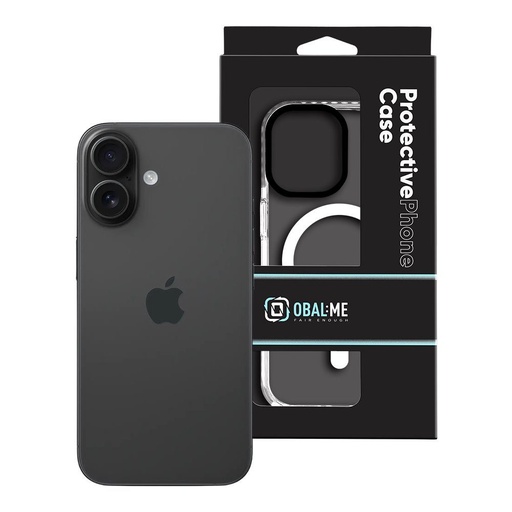Apple iPhone 16 OBAL:ME MagNetix Bumper futrola (Bijela)
