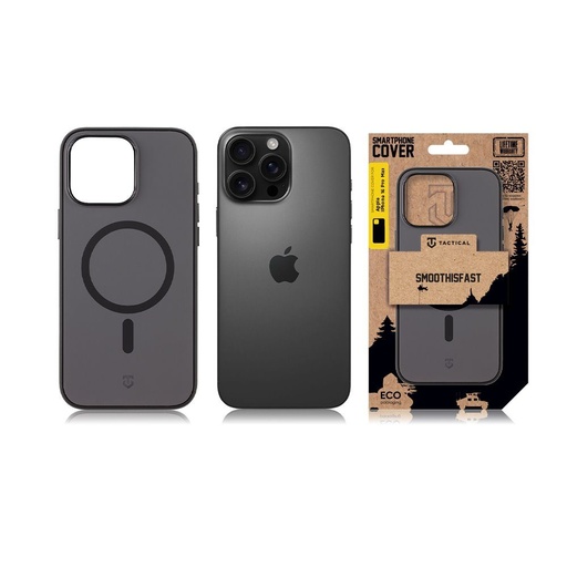 Apple iPhone 16 Pro Max Tactical MagForce Smooth Is Fast futrola (Siva)