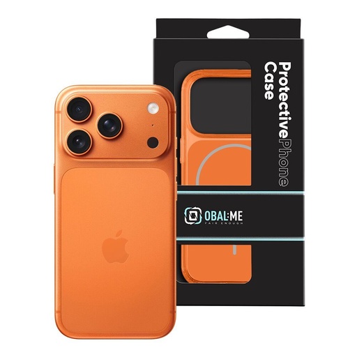 Apple iPhone 17 Pro OBAL:ME MagNetix ColorSlate futrola (Narančasta)