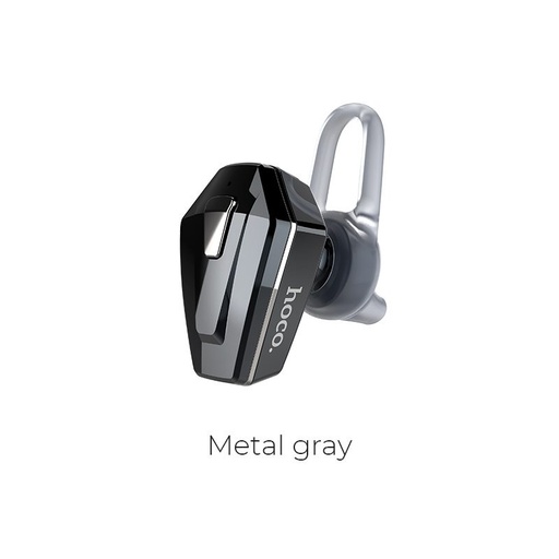 Hoco E17 bluetooth headset, siva