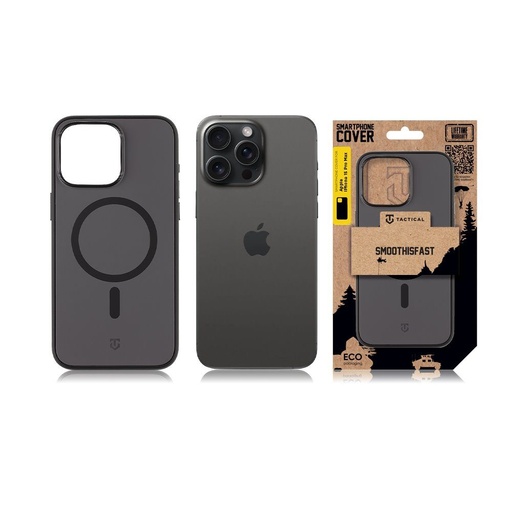 Apple iPhone 15 Pro Max Tactical MagForce Smooth Is Fast futrola (Siva)