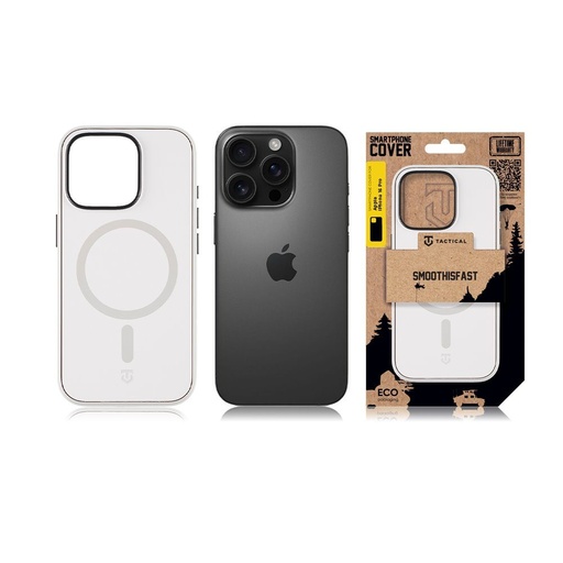 Apple iPhone 16 Pro Tactical MagForce Smooth Is Fast futrola (Bijela)
