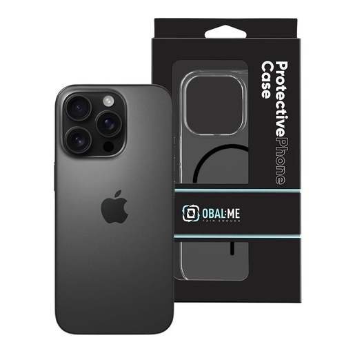 Apple iPhone 16 Pro OBAL:ME MagNetix Limpid futrola (Proziran)