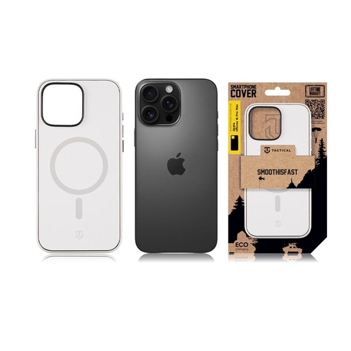 Apple iPhone 16 Pro Max Tactical MagForce Smooth Is Fast futrola (Bijela)