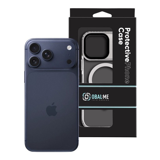 Apple iPhone 17 Pro Max OBAL:ME MagNetix Bumper futrola (Bijela)