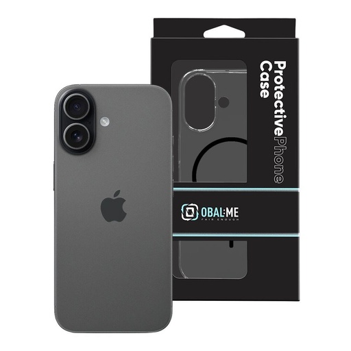 Apple iPhone 17 OBAL:ME MagNetix Limpid futrola (Proziran)
