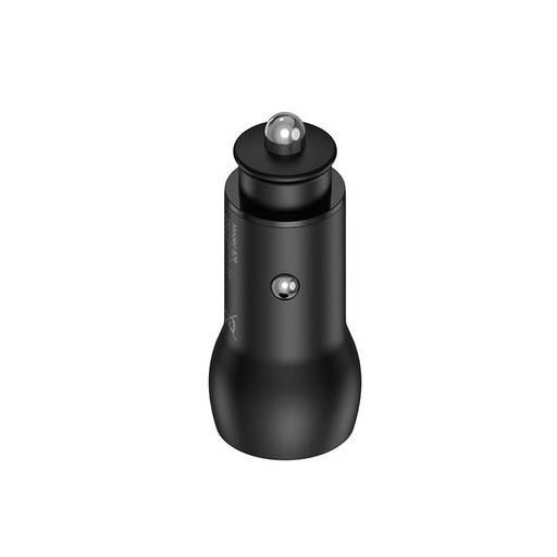 Borofone BZ9 auto punjač (2xUSB port), 5V 3,1A, crna