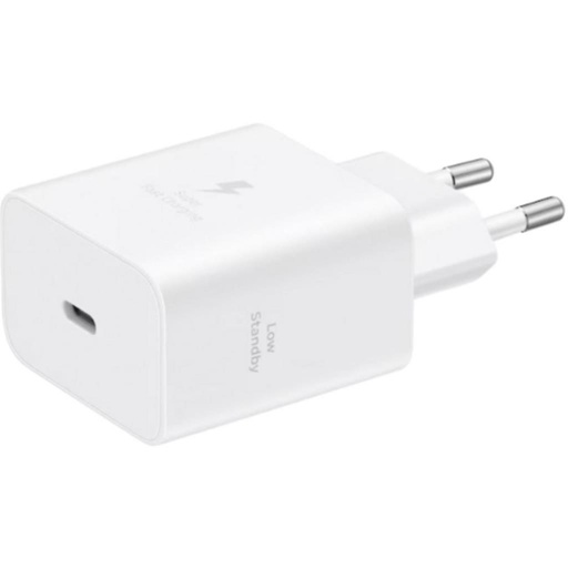 Samsung mrežni punjač 45W USB-C + kabel (Bijela)