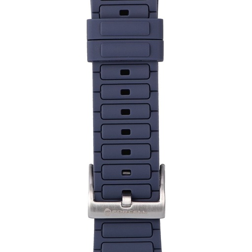 Forcell F-Design FA06 silikonski remen Apple Watch 42 / 44 / 45 / 49 mm (Plava)