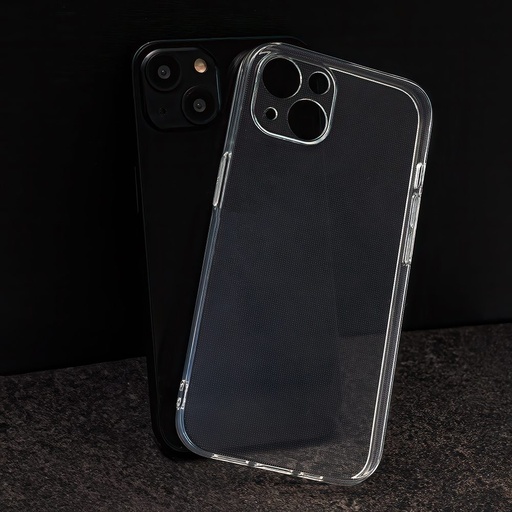 Honor 600 Lite 2 mm tanak silikonski zaštitna maskica (Proziran)