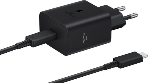 Samsung PD USB-C mrežni brzi punjač 45W + USB-C kabel (Crna)