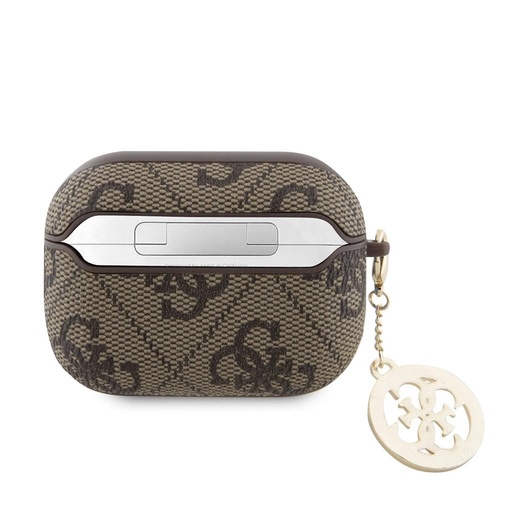 Guess 4G Script PC/PU Charm futrola AirPods Pro 2 (Smeđa)