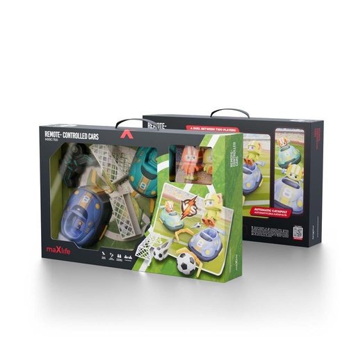 Maxlife s daljinskim upravljačem Bumper auto MXRC-700 Soccer
