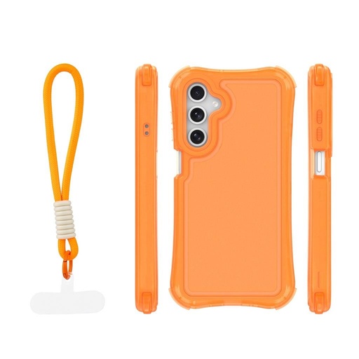 Samsung Galaxy A16 4G / Galaxy A16 5G SafePop zaštitna maskica (Narančasta)