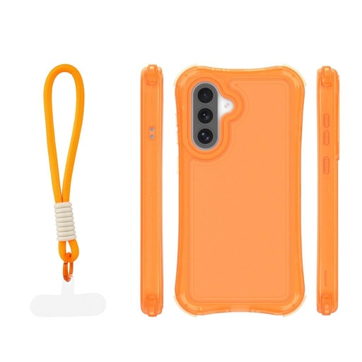 Samsung Galaxy A36 5G / Galaxy A56 5G / Galaxy A37 5G SafePop zaštitna maskica (Narančasta)