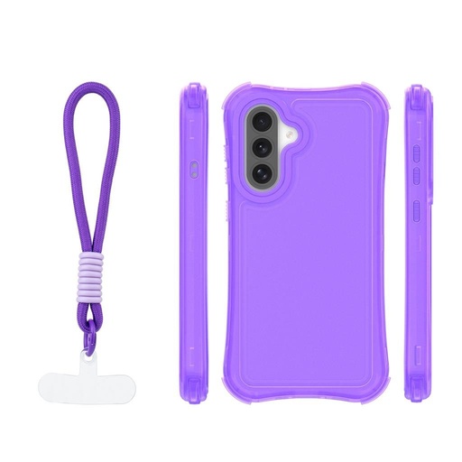 Samsung Galaxy A36 5G / Galaxy A56 5G / Galaxy A37 5G SafePop zaštitna maskica (Ljubičasta)