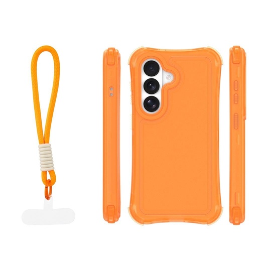 Samsung Galaxy S26 SafePop zaštitna maskica (Narančasta)