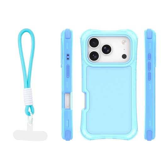 Apple iPhone 17 Pro Max SafePop zaštitna maskica (Plava)