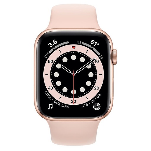Apple watch Series 6 44mm, ružičasta