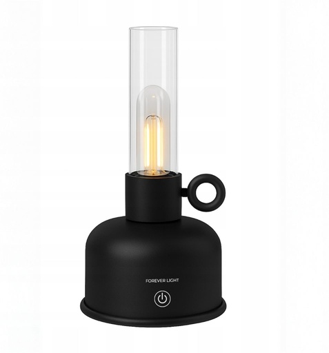 Forever Light Vintage Petroleum LED svjetiljka FLR-02 (Crna)