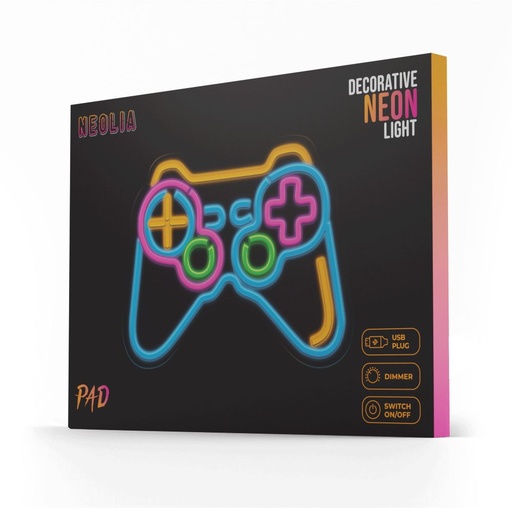 Neolia Neon PLEXI LED PAD višebojan ukrasni osvjetljenje (Višebojan) - NNE19