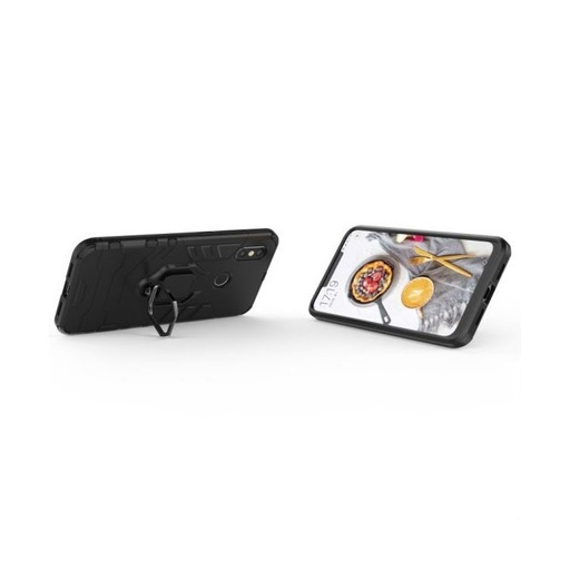 Apple iPhone 12 / iPhone 12 Pro Defender armor otporan na udarce zaštitna maskica (Crna)