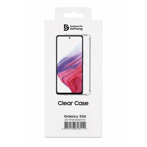 Samsung Galaxy S26 Mobeen Proziran zaštitna maskica (Proziran)