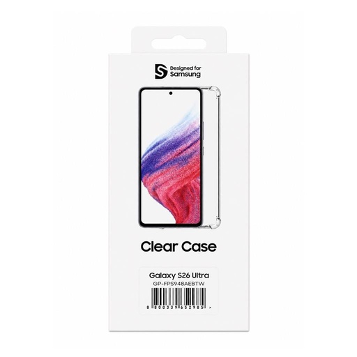 Samsung Galaxy S26 Ultra Mobeen Proziran zaštitna maskica (Proziran)
