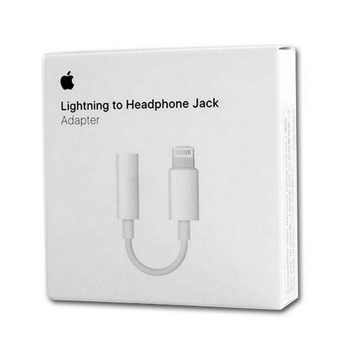 Apple Lightning - 3,5 mm Jack pretvarač (Bijela)