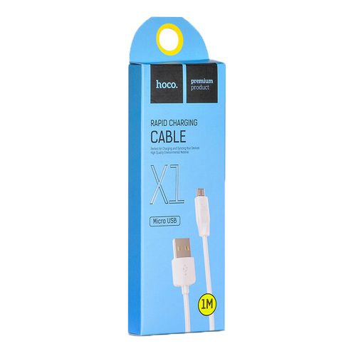 Hoco X1 1M microUSB kabel, bijela