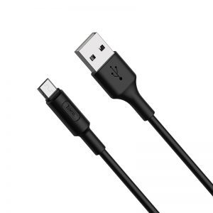 Hoco X25 microUSB kabel, 2A, 1m, crna