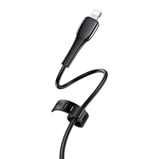 Hoco X49 lightning kabel, 2.4A, 1M, crna