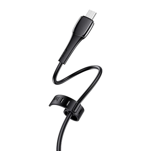 Hoco X49 microUSB kabel, 2.4A, 1M, crna