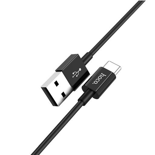 Hoco X23 type-C kabel, 1M, crna
