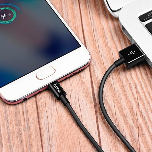 Hoco X23 microUSB kabel, 1M, crna