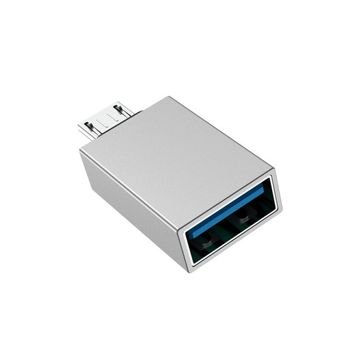 Borofone BV2 OTG pretvarač, USB 3.0, srebrna