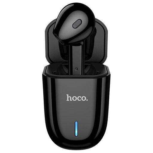 Hoco E55 bluetooth headset, BT V5.0, crna
