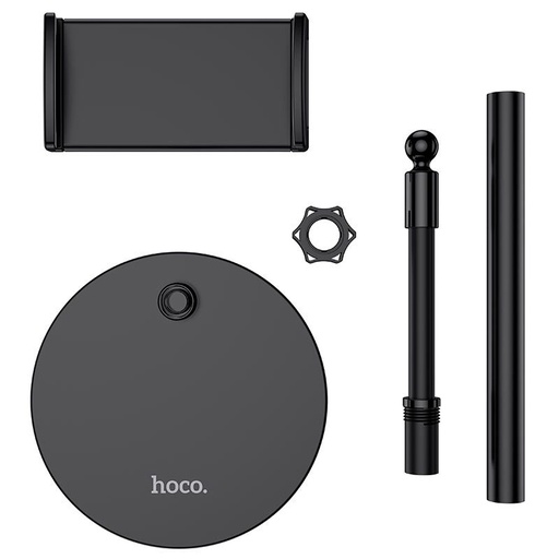 Hoco PH30 stolni mobitel i držač za tablet stalak, metal, crna