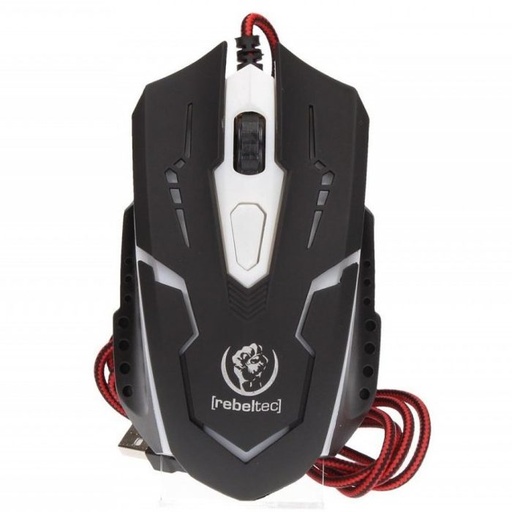 Rebeltec COBRA gaming miš, optički, 2400 dpi, 1,5M dužina kabela