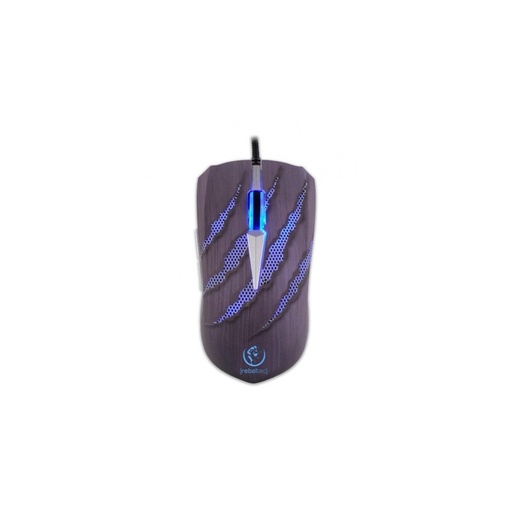 Rebeltec MAGNUM gaming miš, optički, 2400 dpi, 1,5M dužina kabela, 7 s gumbima