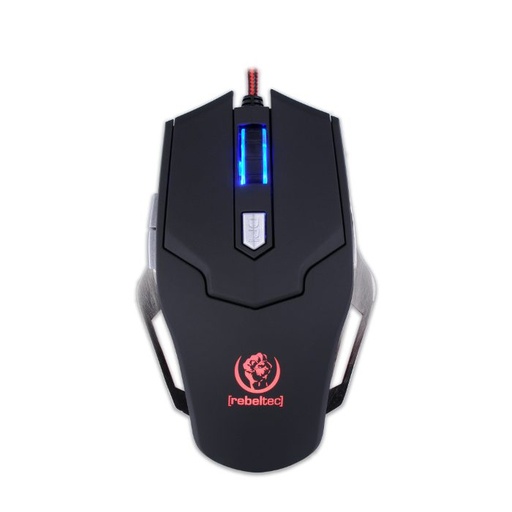 Rebeltec FALCON gaming miš, optički, 2400 dpi, 1,8M dužina kabela, 6 s gumbima