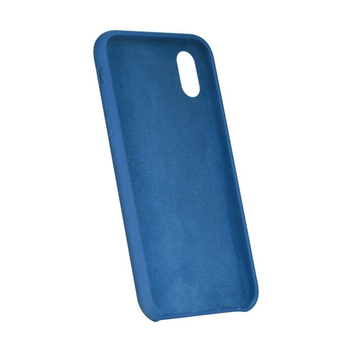 Apple iPhone 7 / iPhone 8 / iPhone SE 2020 / iPhone SE 2022 silicone zaštitna maskica (Tamnoplava)