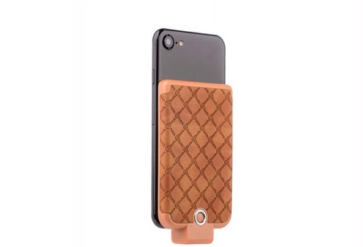 Hoco BW4 power bank, 4000 mAh, smeđa