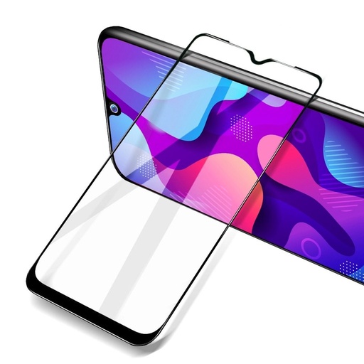 Apple iPhone 12/12 Pro Keramika zaštitno staklo, proziran (crna okvir)