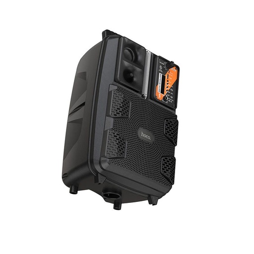 Hoco BS37 bežični zvučnik, BT V5.0, BT, FM, USB, AUX, TWS playback, 1800mAh, crna