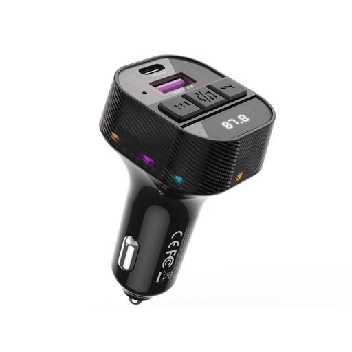 XO BCC17 FM transmitter 30W auto punjač (Crna)