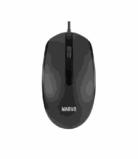 Marvo MS003 BK žičani miš (Crna)