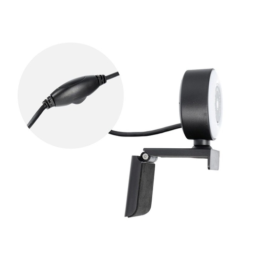 ECM-CDV1233A web kamera, 2K / 30fps LED sa svjetiljkom